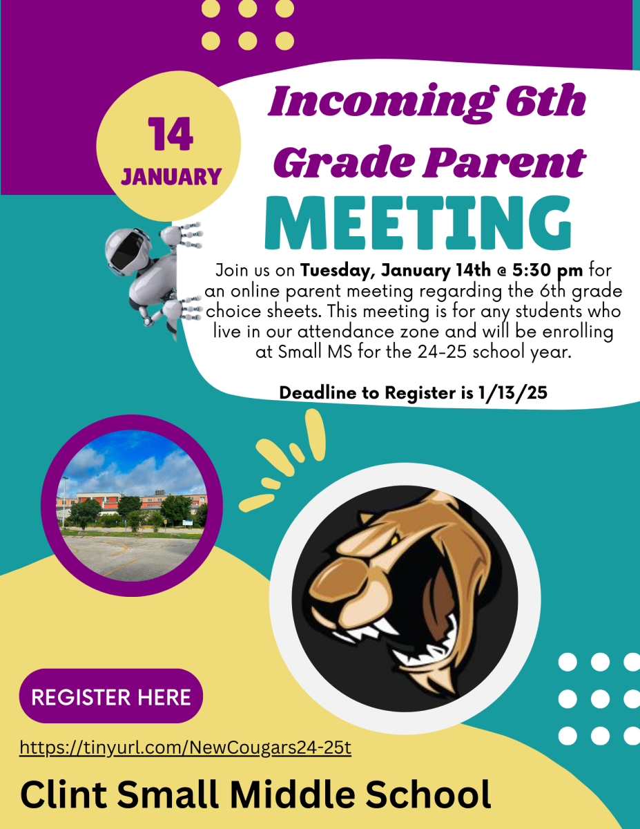 Parent meeting Flyer