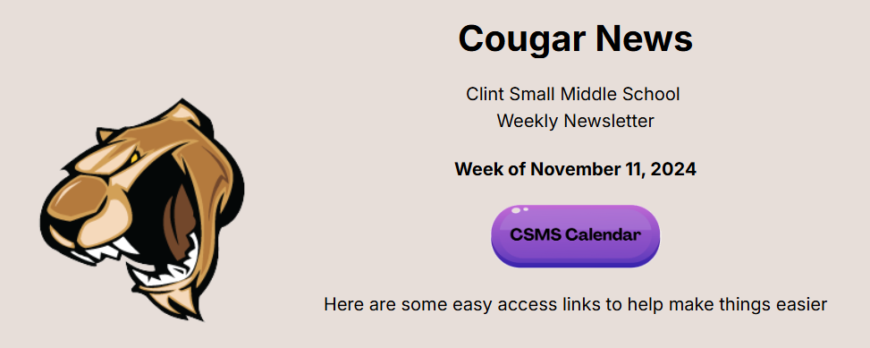 Cougar News