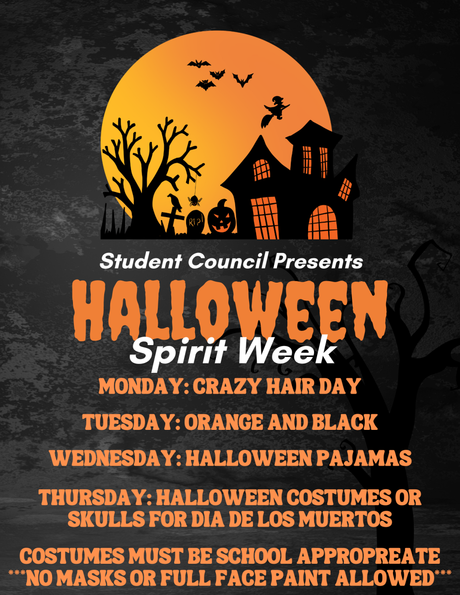 Halloween spirit week